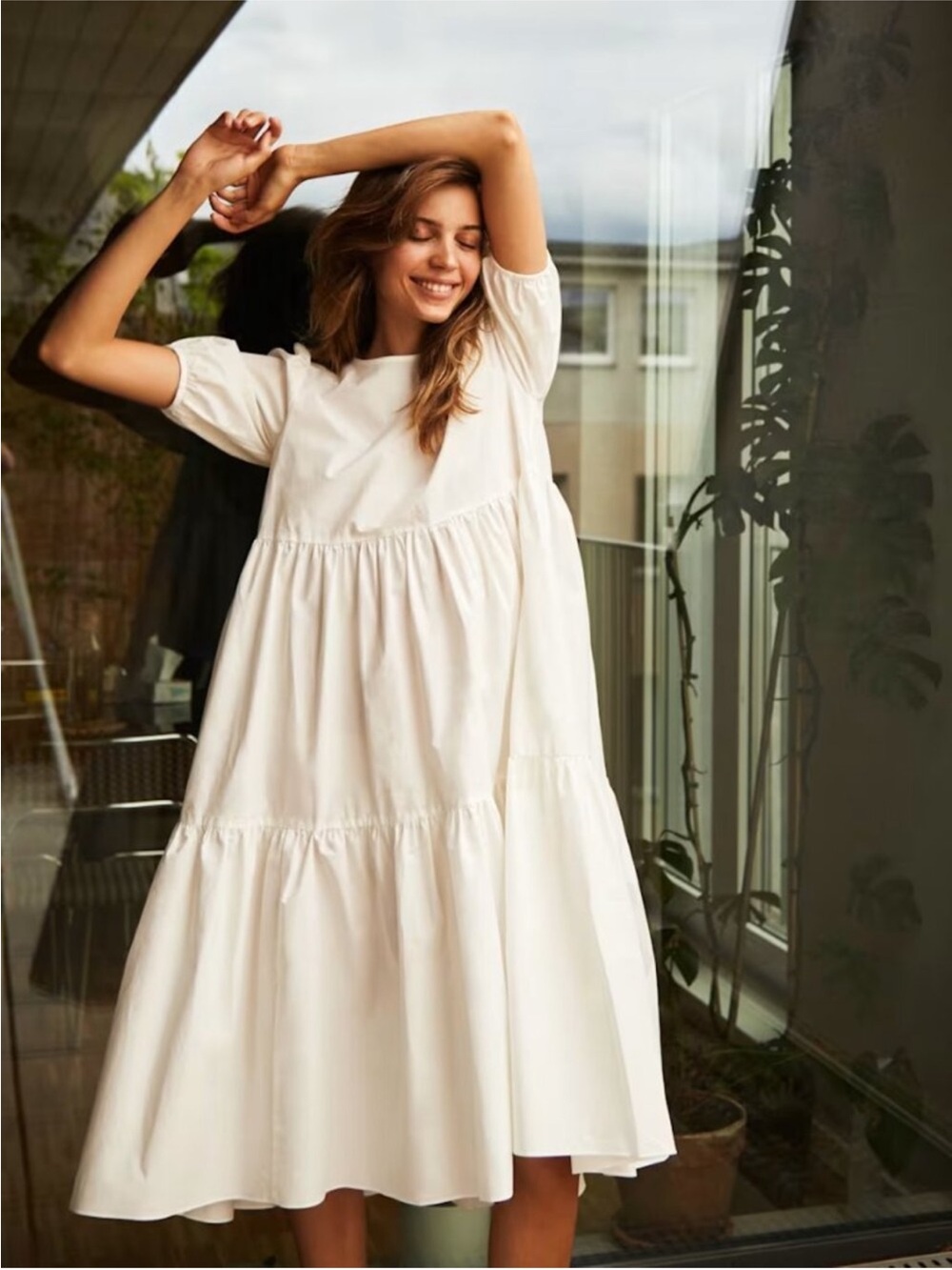 Wilfred Reno dress 100% cotton xs